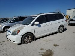 Honda Odyssey exl salvage cars for sale: 2009 Honda Odyssey EXL