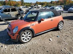 Mini Cooper salvage cars for sale: 2006 Mini Cooper S