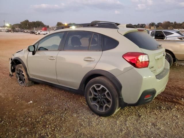 2017 Subaru Crosstrek Limited