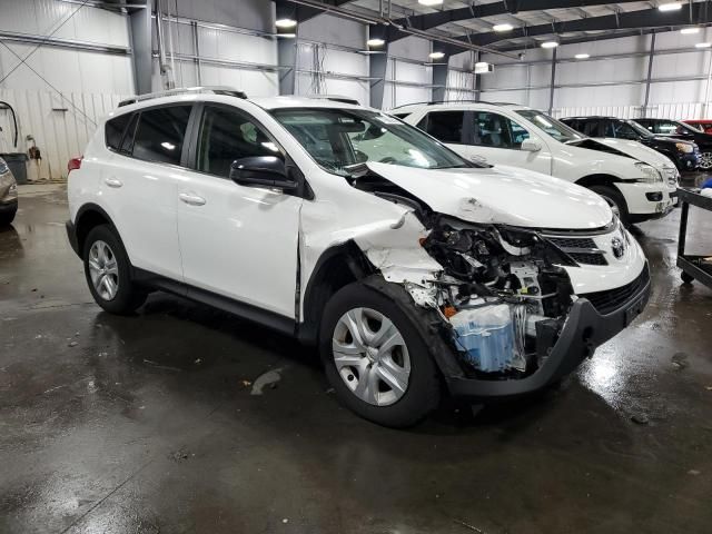 2015 Toyota Rav4 LE