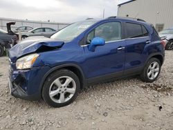 Salvage cars for sale from Copart Appleton, WI: 2015 Chevrolet Trax LTZ