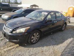 Honda Accord salvage cars for sale: 2008 Honda Accord EXL