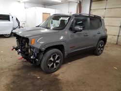 Jeep Renegade salvage cars for sale: 2020 Jeep Renegade Trailhawk