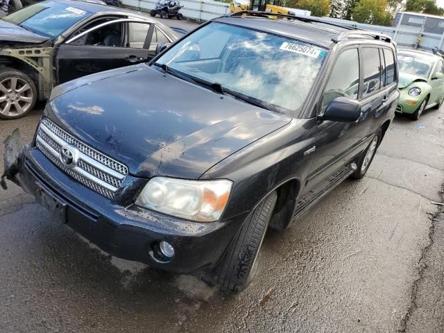 2007 Toyota Highlander Hybrid