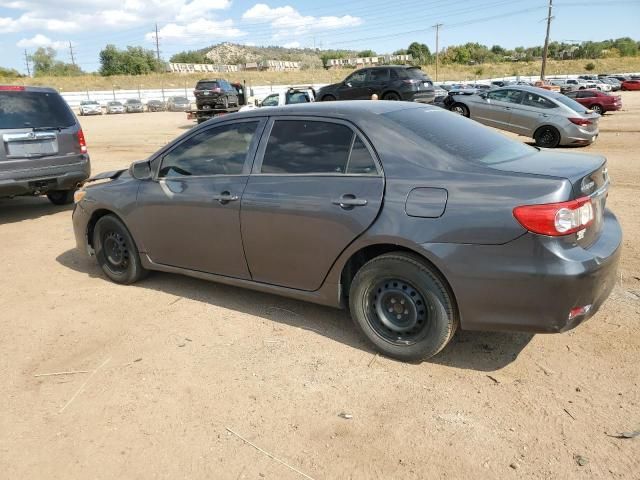 2013 Toyota Corolla Base