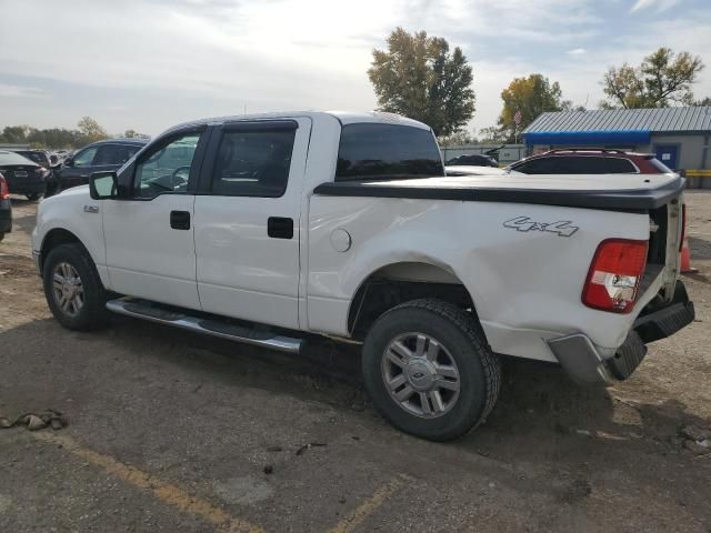 2008 Ford F150 Supercrew