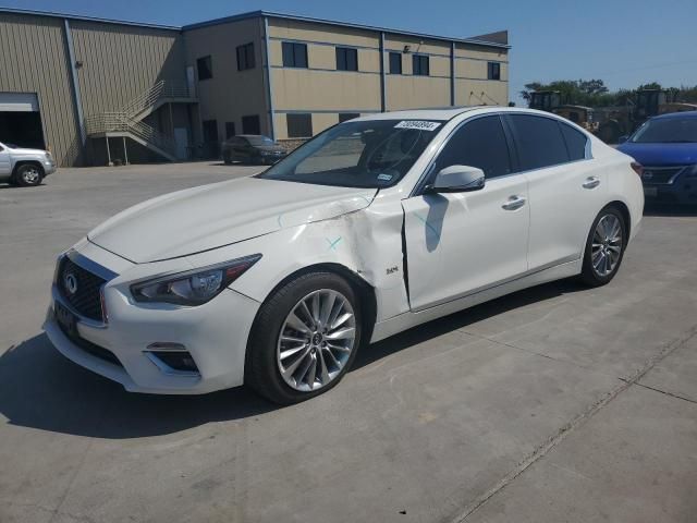 2018 Infiniti Q50 Luxe