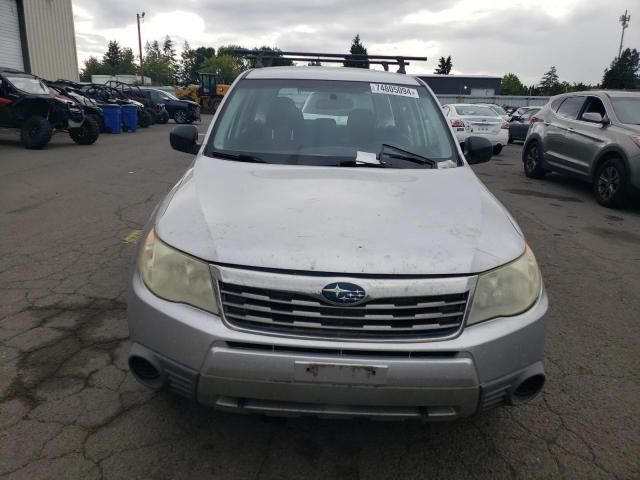 2009 Subaru Forester 2.5X