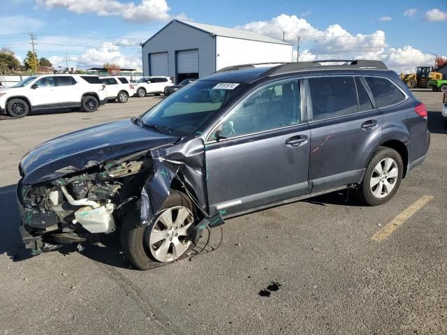 2011 Subaru Outback 2.5I Limited