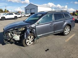 Subaru salvage cars for sale: 2011 Subaru Outback 2.5I Limited