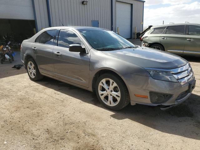 2012 Ford Fusion SE