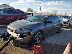 Nissan Maxima salvage cars for sale: 2019 Nissan Maxima S