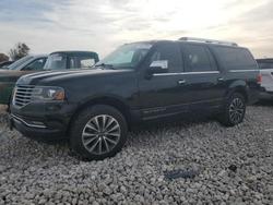 Lincoln Navigator Vehiculos salvage en venta: 2016 Lincoln Navigator l Select