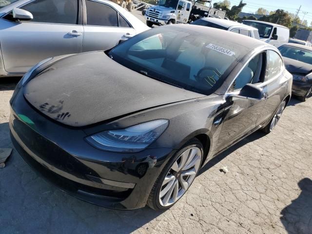 2018 Tesla Model 3