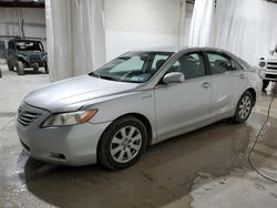 Salvage cars for sale from Copart Leroy, NY: 2007 Toyota Camry Hybrid