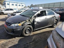 Toyota Corolla salvage cars for sale: 2012 Toyota Corolla Base