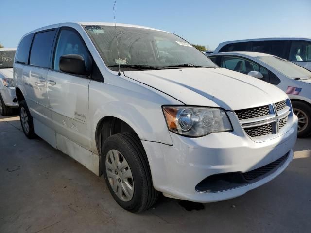 2017 Dodge Grand Caravan SE