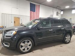 GMC Acadia den salvage cars for sale: 2015 GMC Acadia Denali