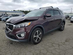 KIA Vehiculos salvage en venta: 2016 KIA Sorento EX