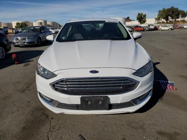 2018 Ford Fusion SE Hybrid
