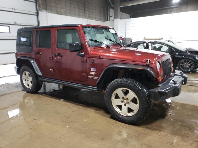 2009 Jeep Wrangler Unlimited Sahara