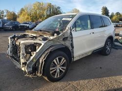 Honda Pilot salvage cars for sale: 2018 Honda Pilot Exln