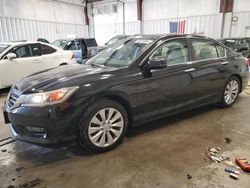 Honda Accord salvage cars for sale: 2014 Honda Accord EXL