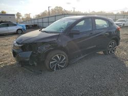 Honda hr-v salvage cars for sale: 2019 Honda HR-V Sport