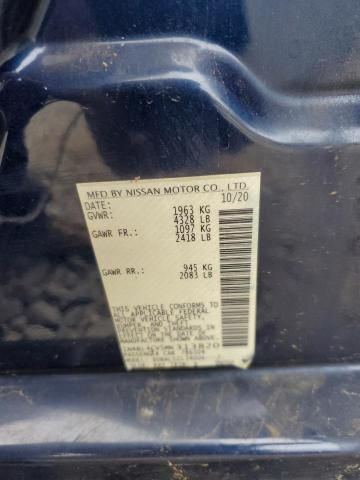 2021 Nissan Altima SR