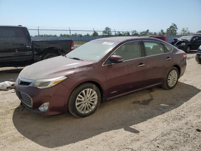 2015 Toyota Avalon Hybrid