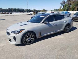 KIA Stinger salvage cars for sale: 2022 KIA Stinger GT Line