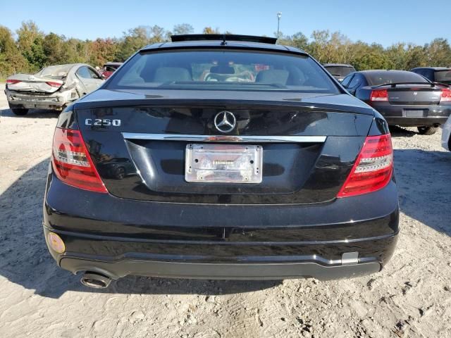 2013 Mercedes-Benz C 250