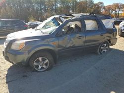 Vehiculos salvage en venta de Copart North Billerica, MA: 2006 Honda Pilot EX