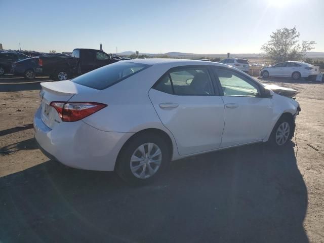 2014 Toyota Corolla ECO