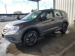 Honda salvage cars for sale: 2014 Honda CR-V LX