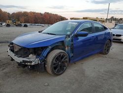 Honda Civic salvage cars for sale: 2020 Honda Civic Sport