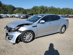 KIA Optima salvage cars for sale: 2014 KIA Optima EX