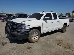 Chevrolet Silverado k1500 lt salvage cars for sale: 2018 Chevrolet Silverado K1500 LT