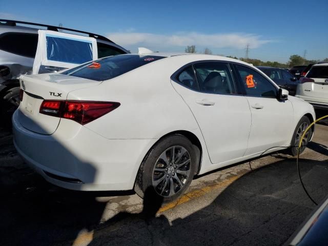 2017 Acura TLX