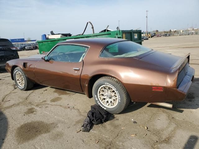 1979 Pontiac Firebird