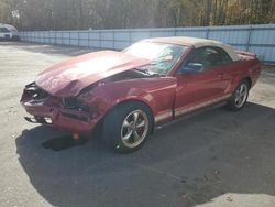 Ford Mustang salvage cars for sale: 2006 Ford Mustang