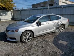 Chevrolet salvage cars for sale: 2017 Chevrolet Impala LT