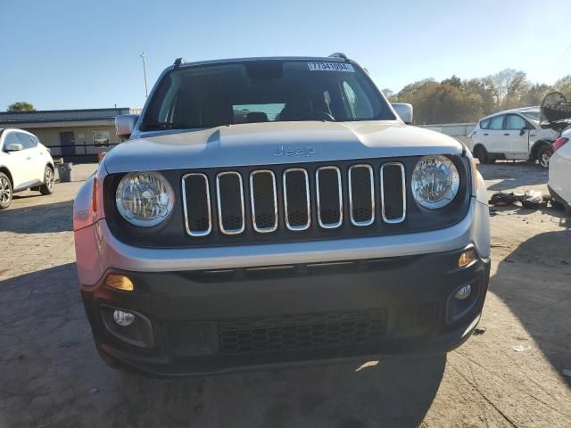 2018 Jeep Renegade Latitude