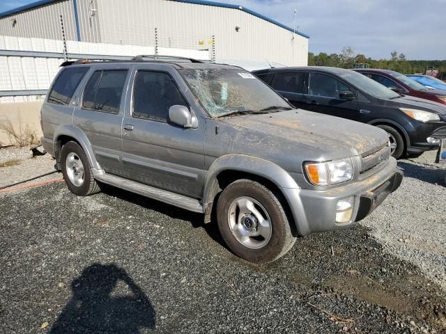 2000 Infiniti QX4