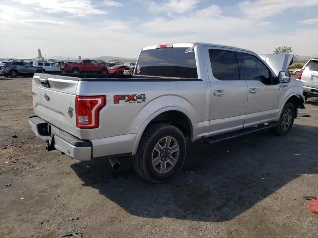 2017 Ford F150 Supercrew