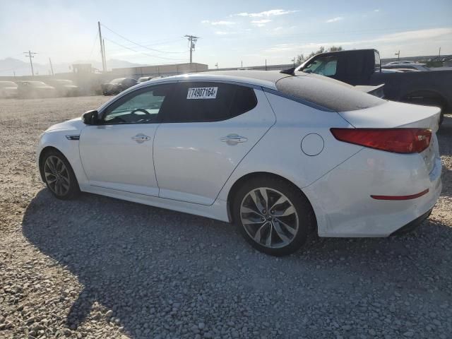 2015 KIA Optima SX