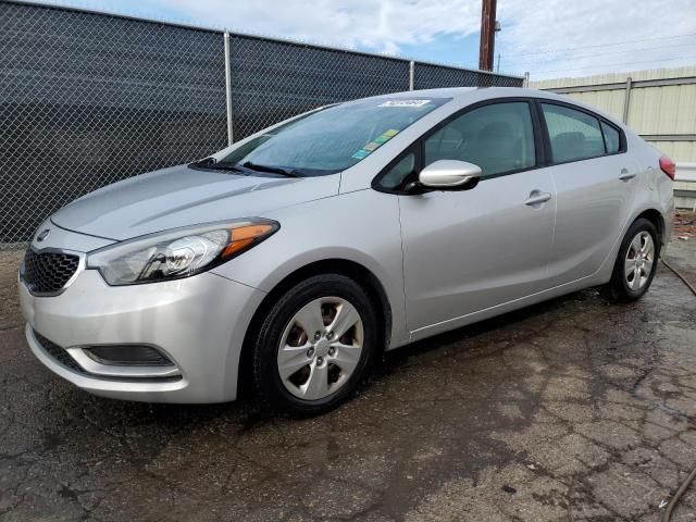 2016 KIA Forte LX