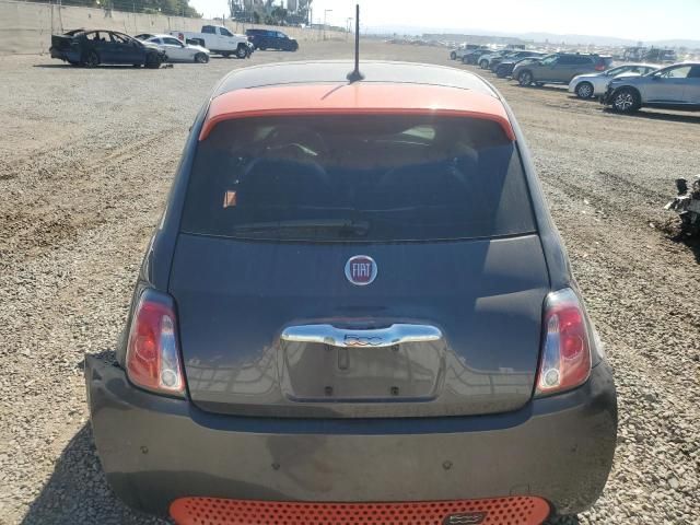 2015 Fiat 500 Electric