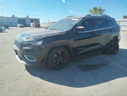 Jeep Grand Cherokee salvage cars for sale: 2019 Jeep Cherokee Limited