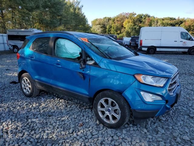 2019 Ford Ecosport SE